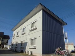 アローヒルズ1号館の外観画像