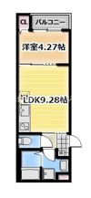 オーサムハウス城東の間取り画像