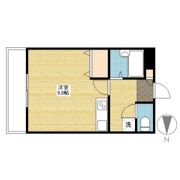 アーバンコーポ黒住の間取り画像