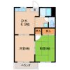メゾンドサルビアの間取り画像