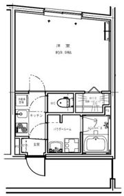 GENOVIA根津の間取り画像