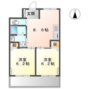クレシア清田の間取り画像