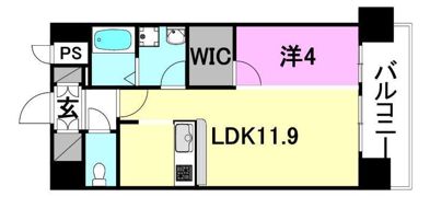 Ashihara buildingの間取り画像
