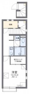 レオネクストジュネス ノールの間取り画像