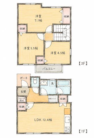 間取図