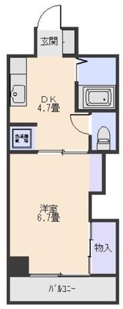 カーサピッコラ前橋の間取り画像