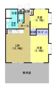 クリザンテームの間取り画像
