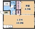 サニーハイツA棟の間取り画像