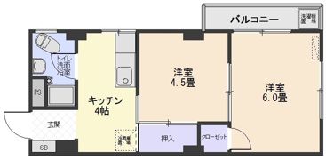 佐藤ビルの間取り画像