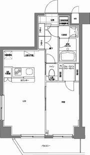 パティーナ曳舟の間取り画像
