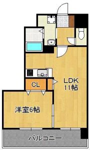 アヴァンセ学術都市の間取り画像