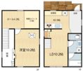 LagunaTerrace小金井 Aの間取り画像