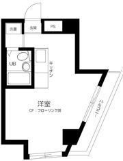 フォルム新宿の間取り画像