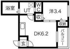 カーサアレグラの間取り画像