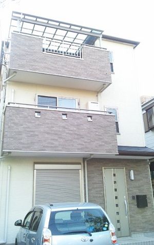 岡田ハイツの外観画像