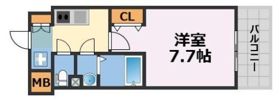フォーリアライズ弁天町ノビアの間取り画像