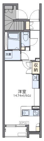 レオネクストミントの間取り画像