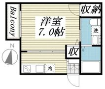 ベルグランデ吉野町の間取り画像
