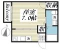 ベルグランデ吉野町の間取り画像