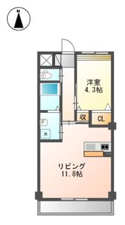 シャルムの間取り画像