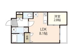 月光西川口町壱番館の間取り画像