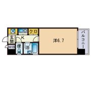 ピュアドームエスパルシア博多の間取り画像