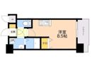 エンクレスト天神LIFEの間取り画像