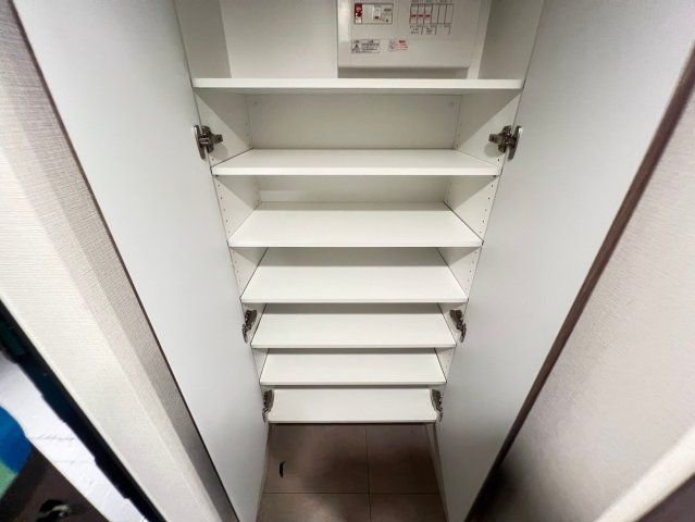 収納