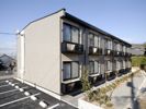 レオパレスフクシマの外観
