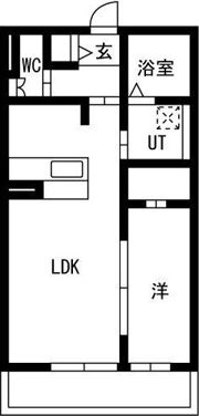 千種区御影町1丁目新築マンションの間取り画像