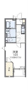 レオネクストshi kiの間取り画像
