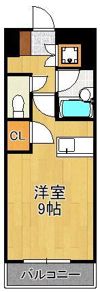 グローリー北方IIの間取り画像