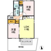 セリシアの間取り画像