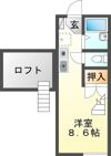 NF GRAN 日新の間取り画像