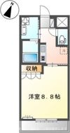 スパイフィ・コートの間取り画像