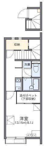 レオネクストGRAND ONEの間取り画像