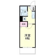 睦町ハイツの間取り画像