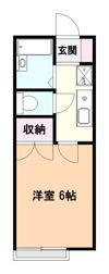 セジュール松本の間取り画像