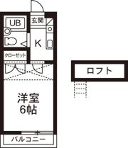 エムケー前橋2号館の間取り画像