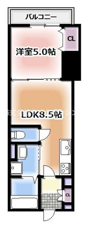 スリール明和Ⅱの間取り画像