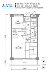 ステラコートの間取り画像