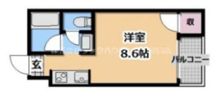 レーヴ千林の間取り画像