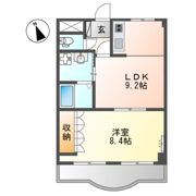 花町コマの間取り画像