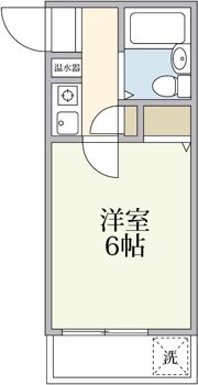協和コーポ9の間取り画像