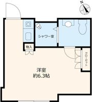 中葛西ハイツの間取り画像