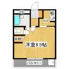 エルハイツの間取り画像