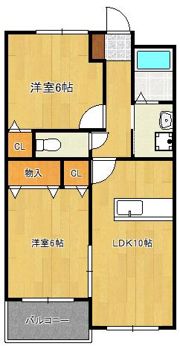 プレアール感田の間取り画像