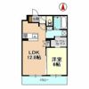 棒屋第12下池ハイツの間取り画像