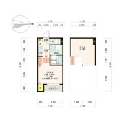 アルス福田町の間取り画像