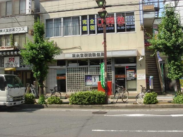 近くに施設あり